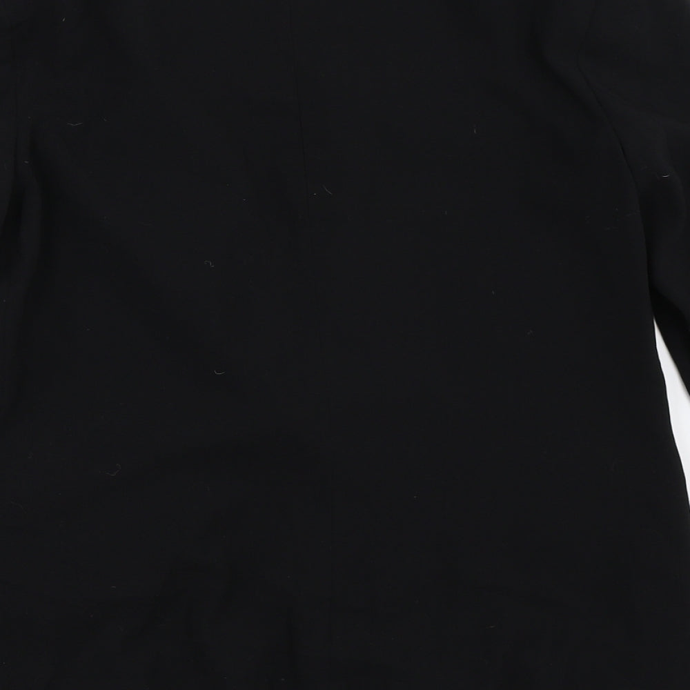 Dorothy Perkins Womens Black Jacket Blazer Size 8