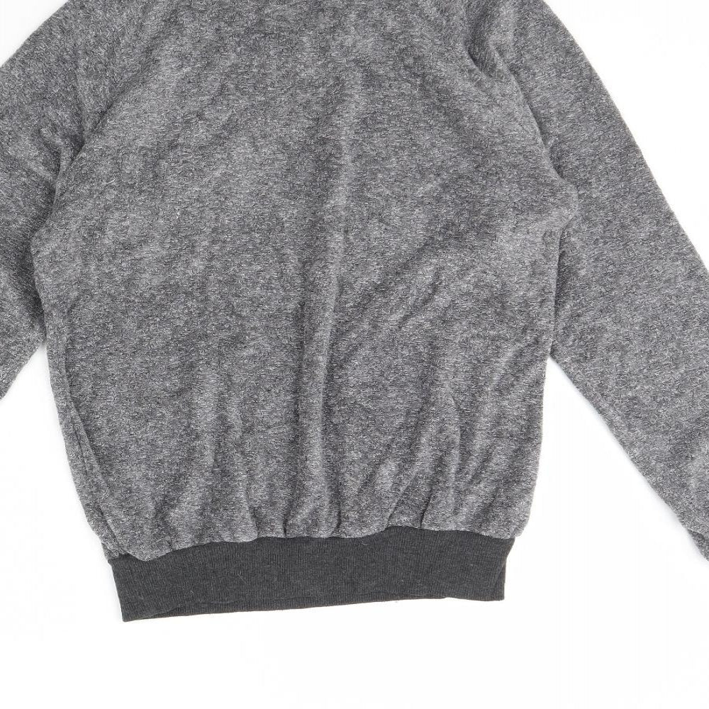 Redial Womens Grey Pullover Jumper Size M