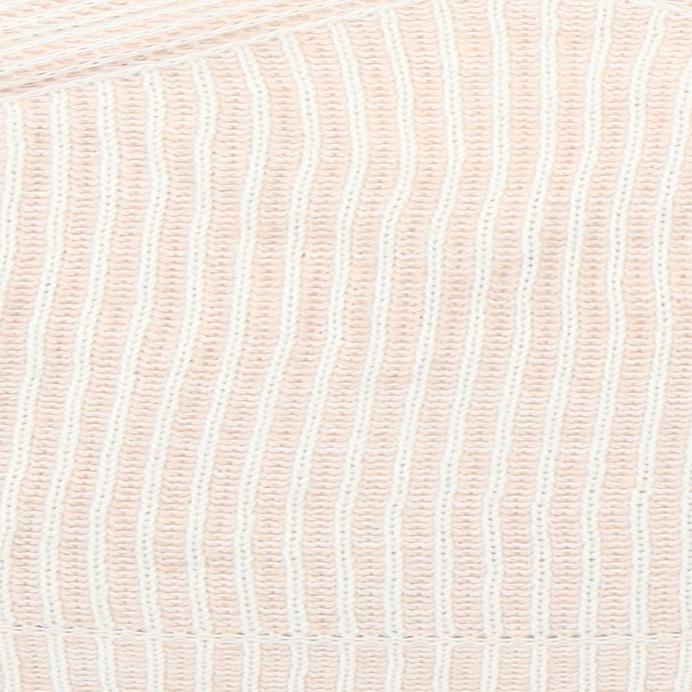 Topshop Womens Pink Knit Pullover Jumper Size XS