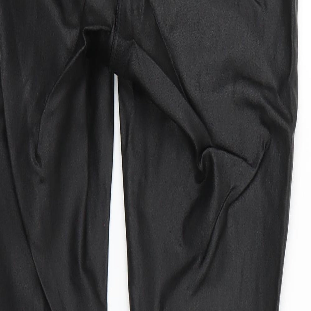 Next Womens Black Jegging Trousers Size 8 L24 in
