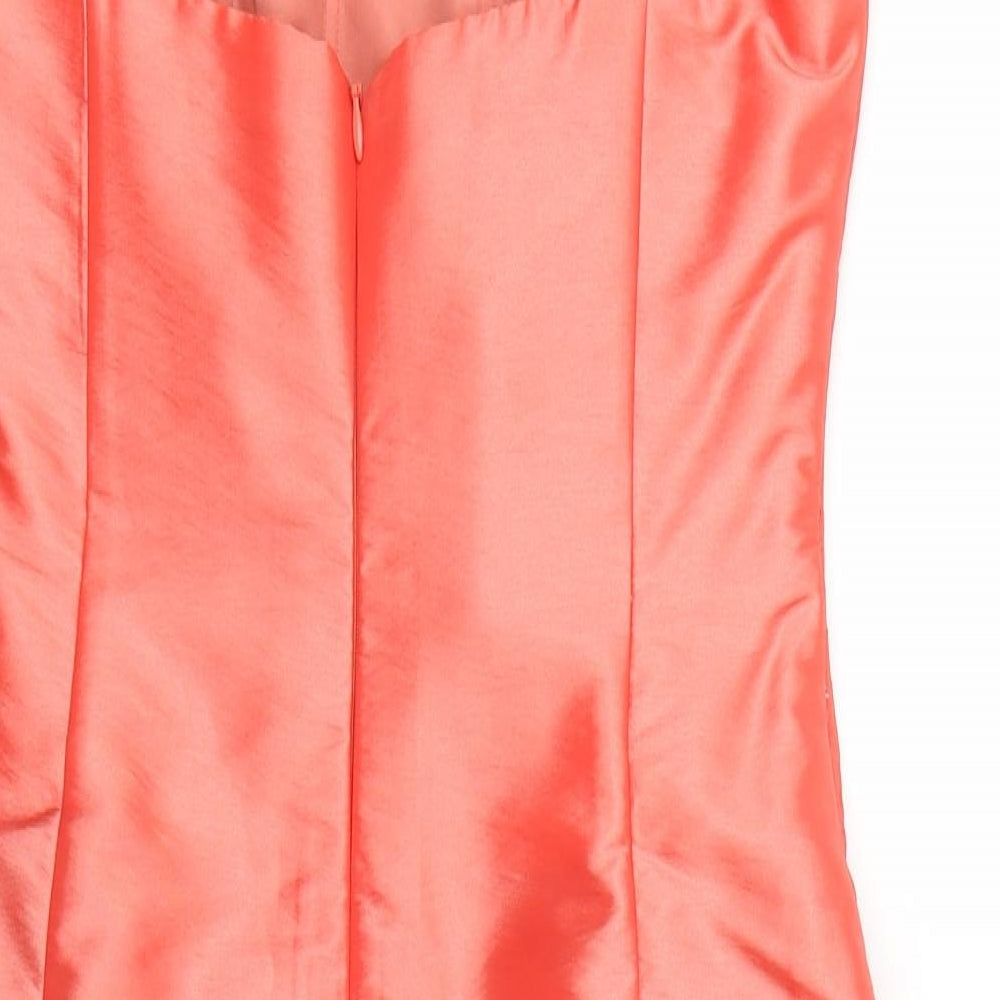 kelsey rose Womens Orange Bodycon Size 12