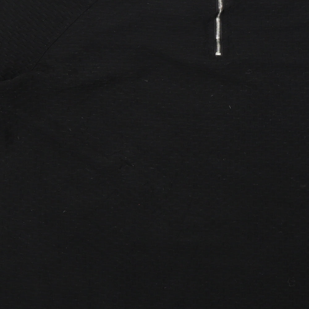 Papaya Womens Black Basic Blouse Size 18