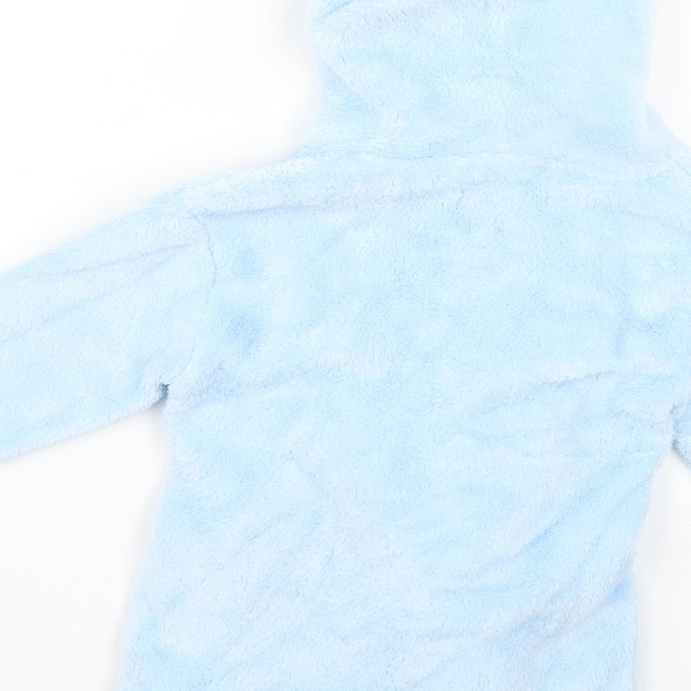 Early Days Baby Blue Colourblock Babydoll Gown Size 12-18 Months