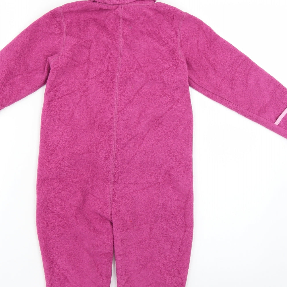 Lily & Dan Baby Pink Fair Isle Babydoll One Piece