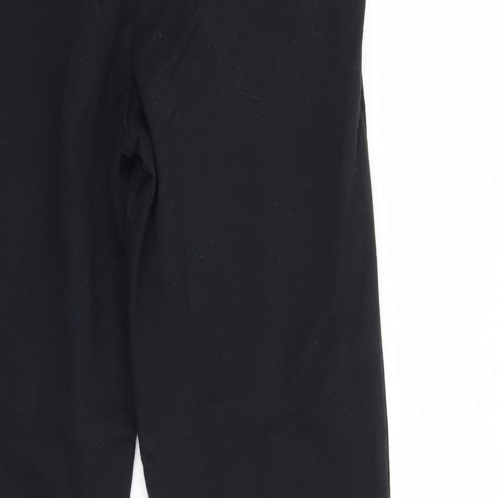 Newlook Womens Black Sweatpants Trousers Size XS L28 in