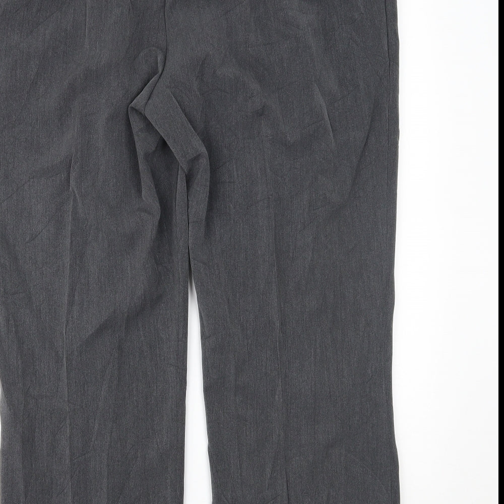 Bonmarché Womens Grey Trousers Size 22 L25 in