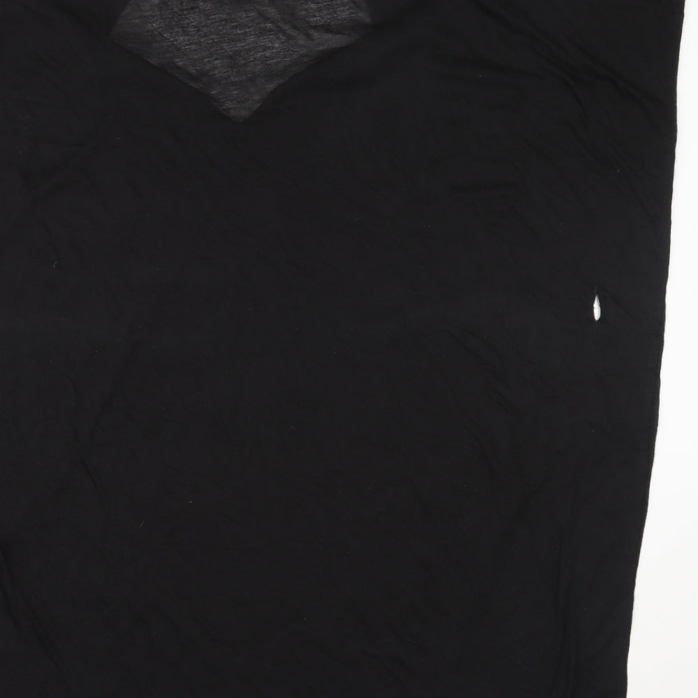 H&M Womens Black Basic T-Shirt Size M