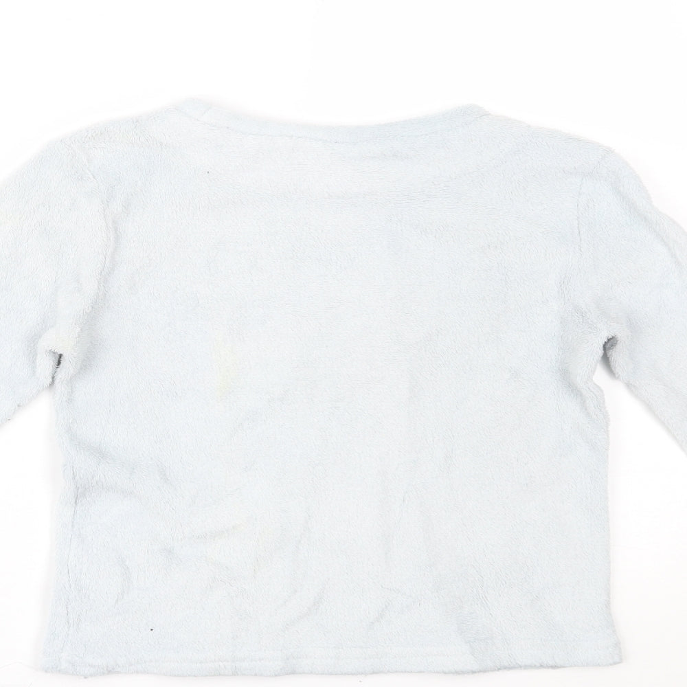 Love Sleep Girls Blue Top Pyjama Top Size 9-10 Years