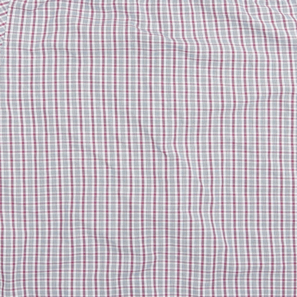 F&F Mens Red Check Button-Up Size S