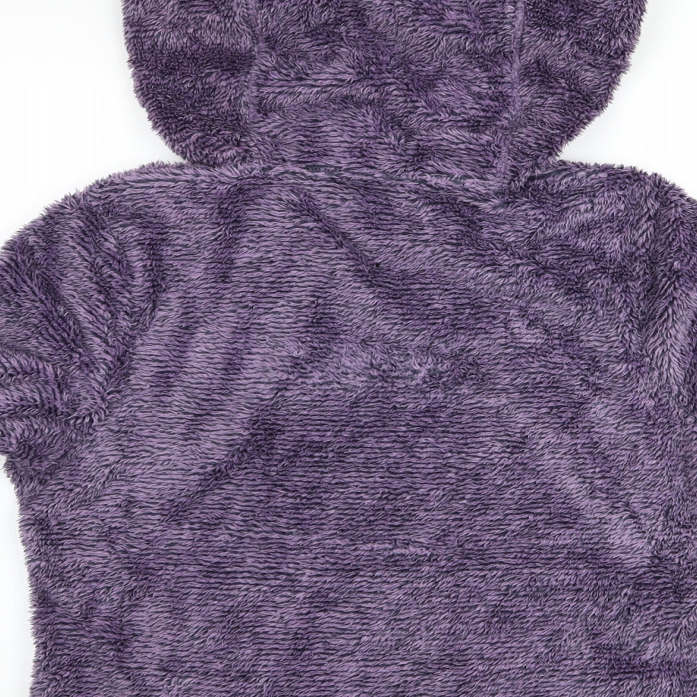 HiGear Womens Purple Pullover Hoodie Size 10