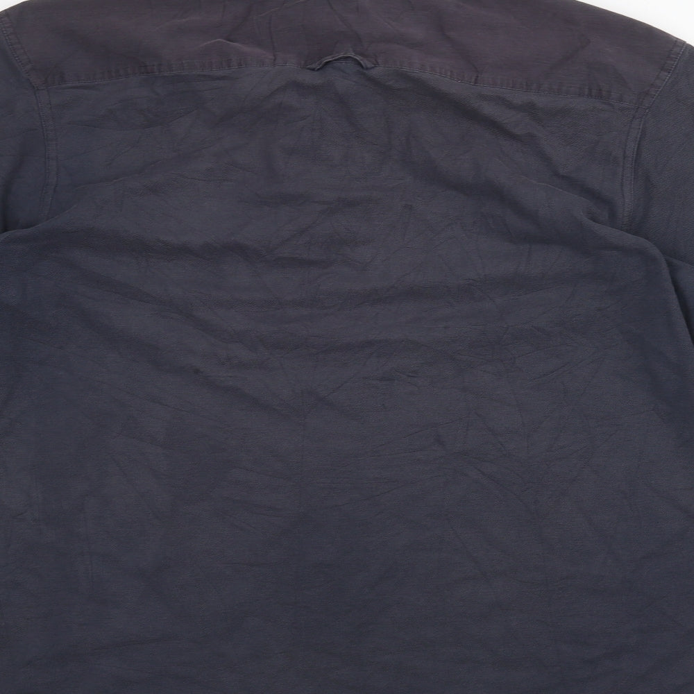 Marks & Spencer Mens Blue Polo Size M