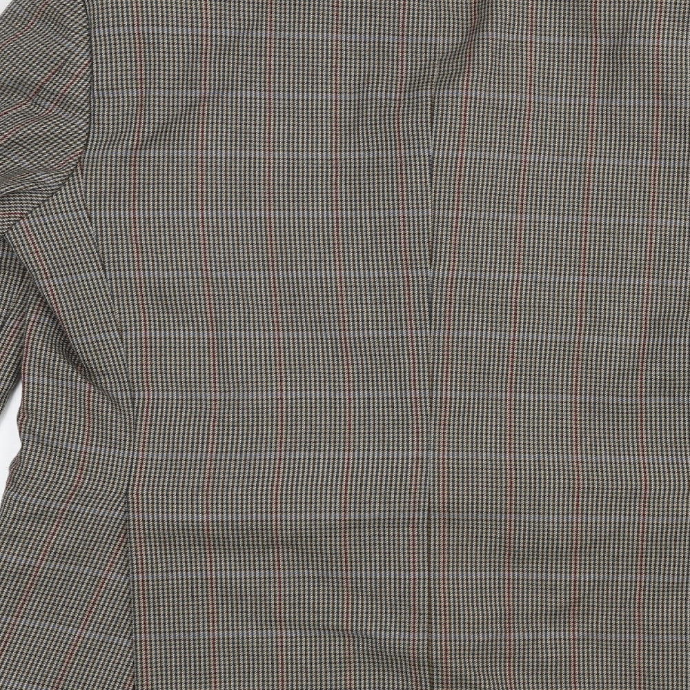 Preworn Mens Brown Jacket Suit Jacket Size 42