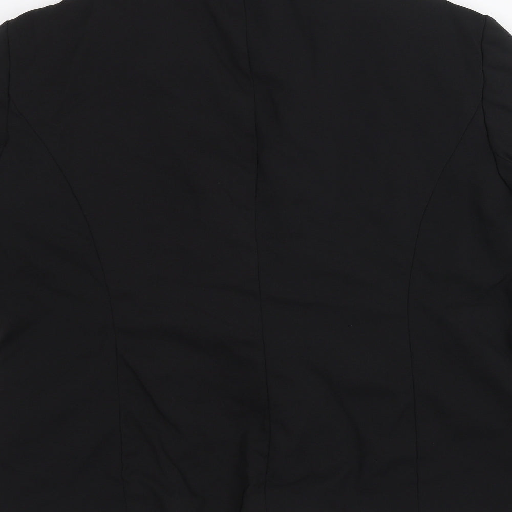 Kit Womens Black Jacket Size 14