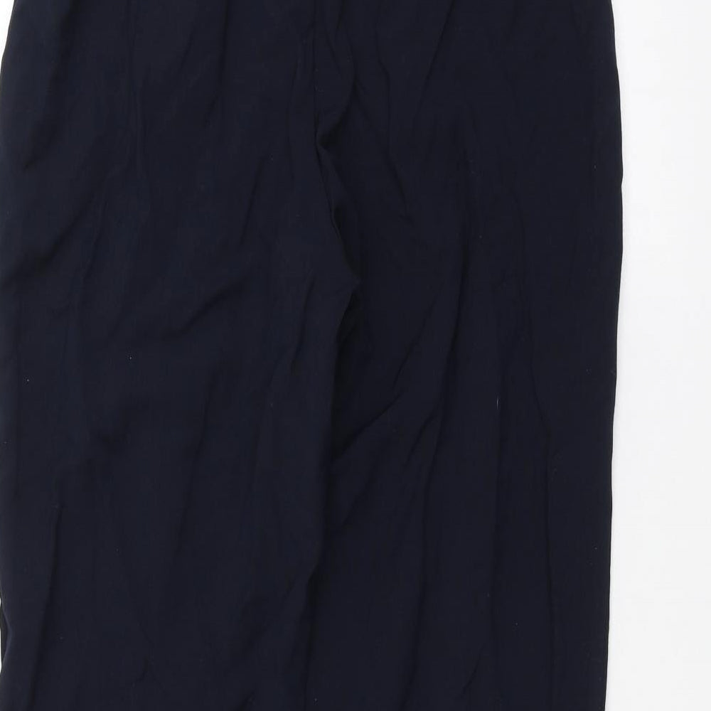 Classics Womens Blue Trousers Size 14 L27 in