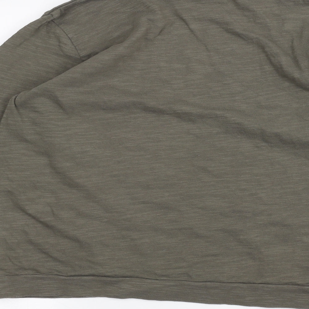Preworn Mens Green Pullover Jumper Size M