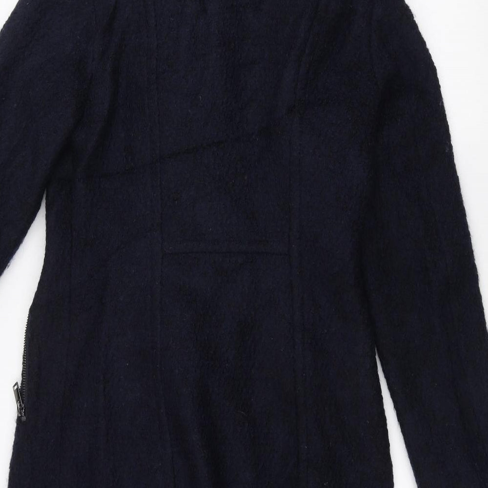 H&M Womens Blue Jacket Size 6