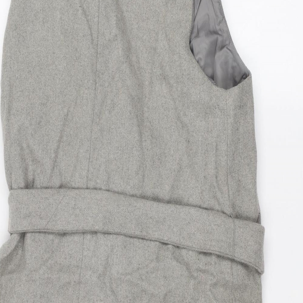 New Look Womens Grey Jacket Size 14