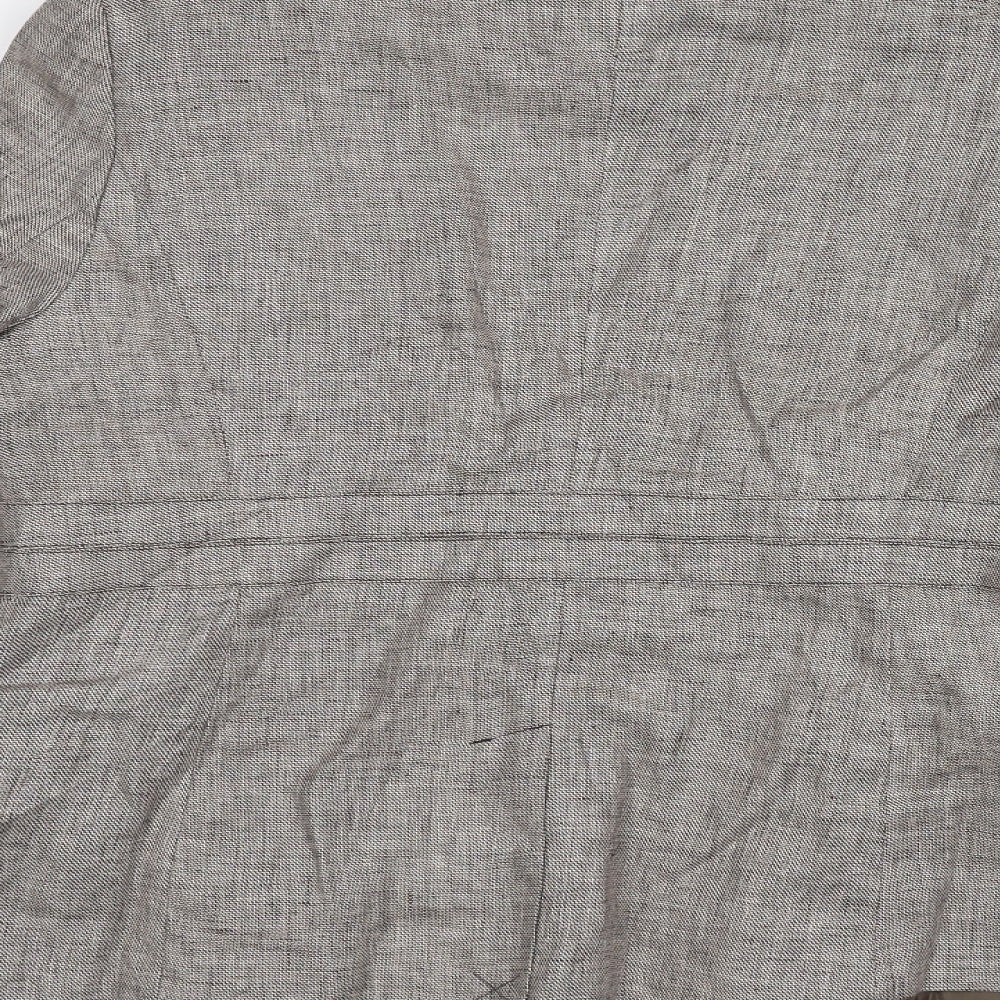 NEXT Womens Beige Jacket Size 18