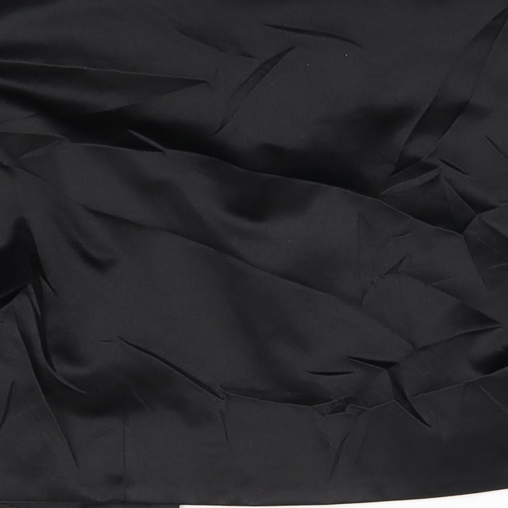 Debenhams Womens Black Cardigan Jumper Size 14 - cropped