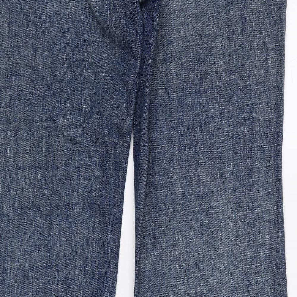 LERROS Womens Blue Bootcut Jeans Size L L34 in