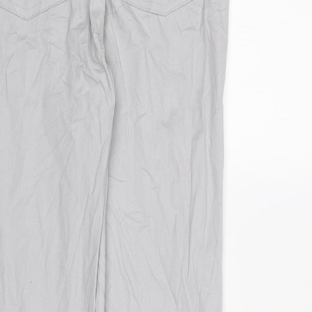 Cosma Womens Grey Trousers Size 12 L29 in