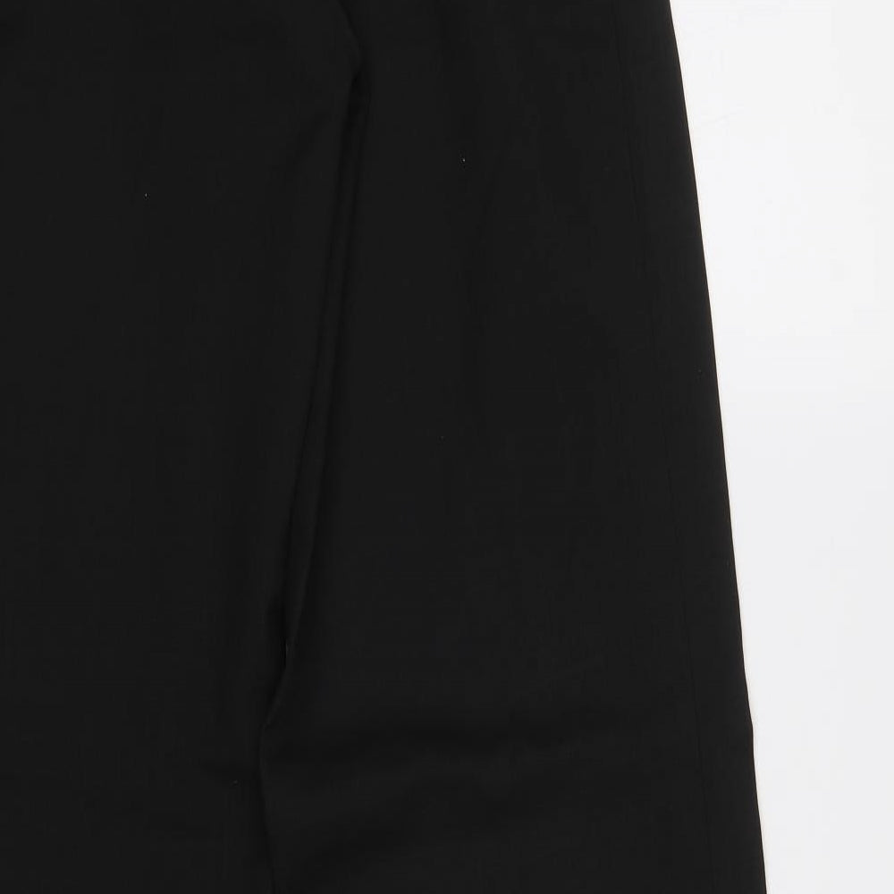 Preworn Womens Black Dress Pants Trousers Size 10 L30 in