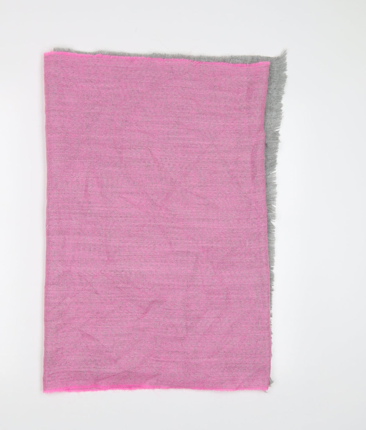 Preworn Unisex Pink Shawl/Wrap