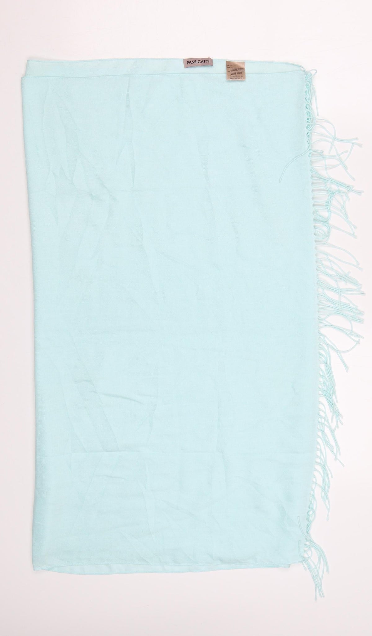 Passigatti Womens Blue Shawl/Wrap