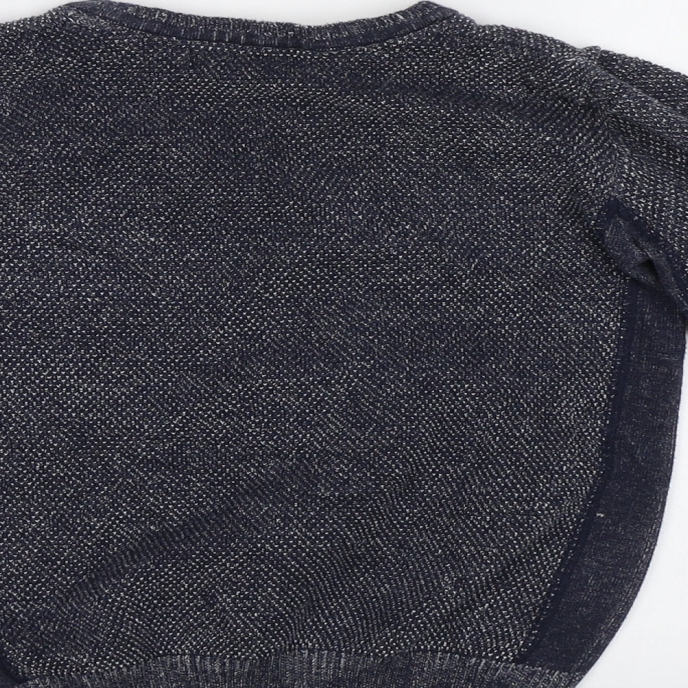 George Boys Blue Pullover Jumper Size 6-7 Years