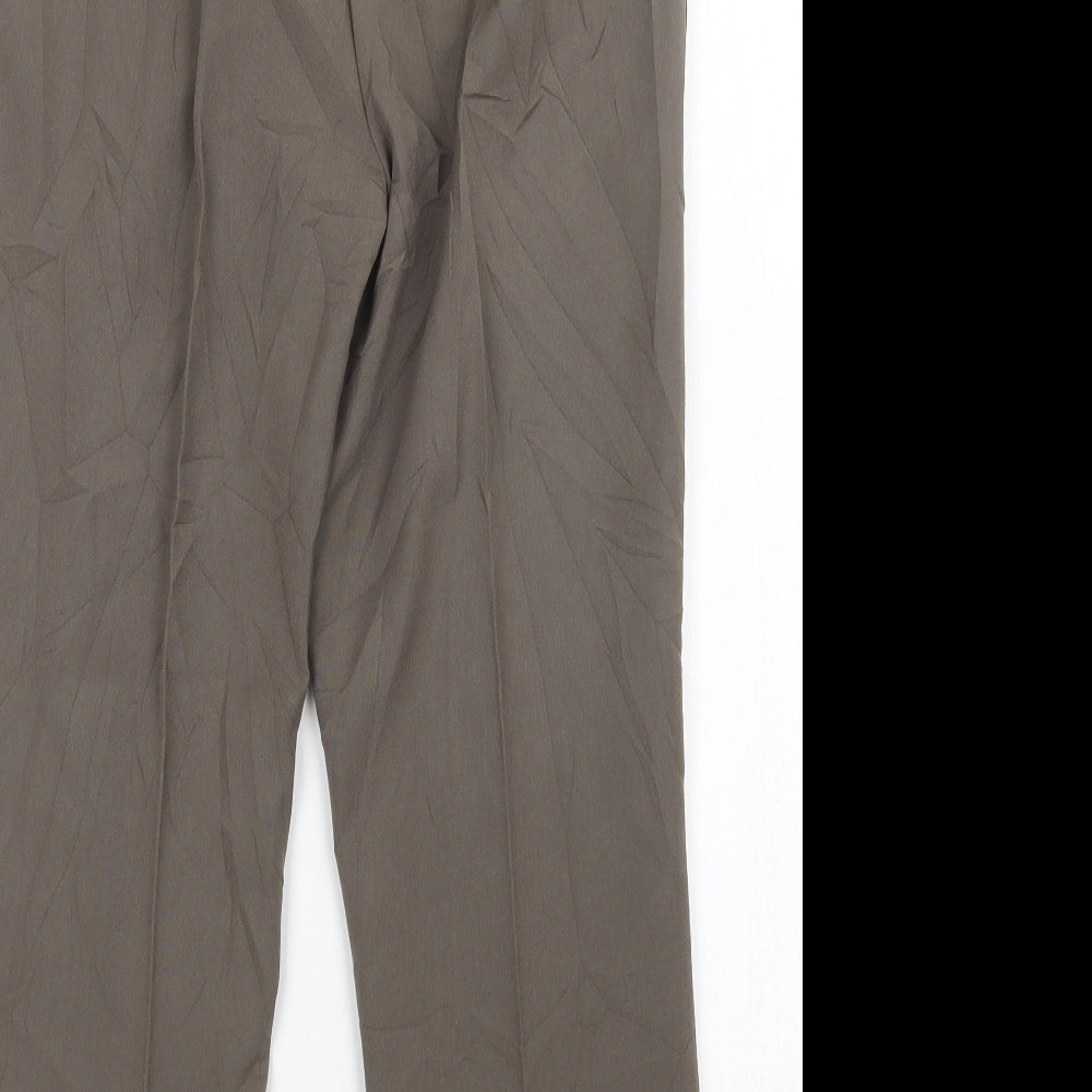 Julipa Womens Green Trousers Size 10 L26 in
