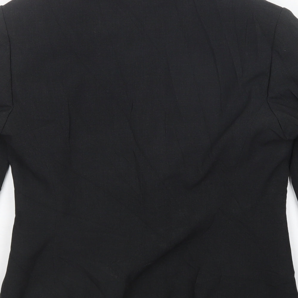 Marks & Spencer Womens Grey Jacket Blazer Size 8