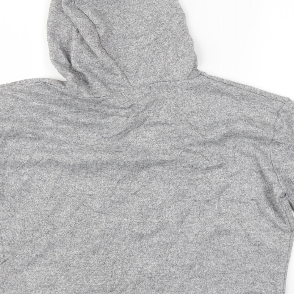 Primark Womens Grey Pullover Hoodie Size 12