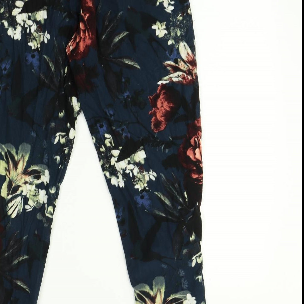 NEXT Womens Multicoloured Floral Lounge Pants Size XS