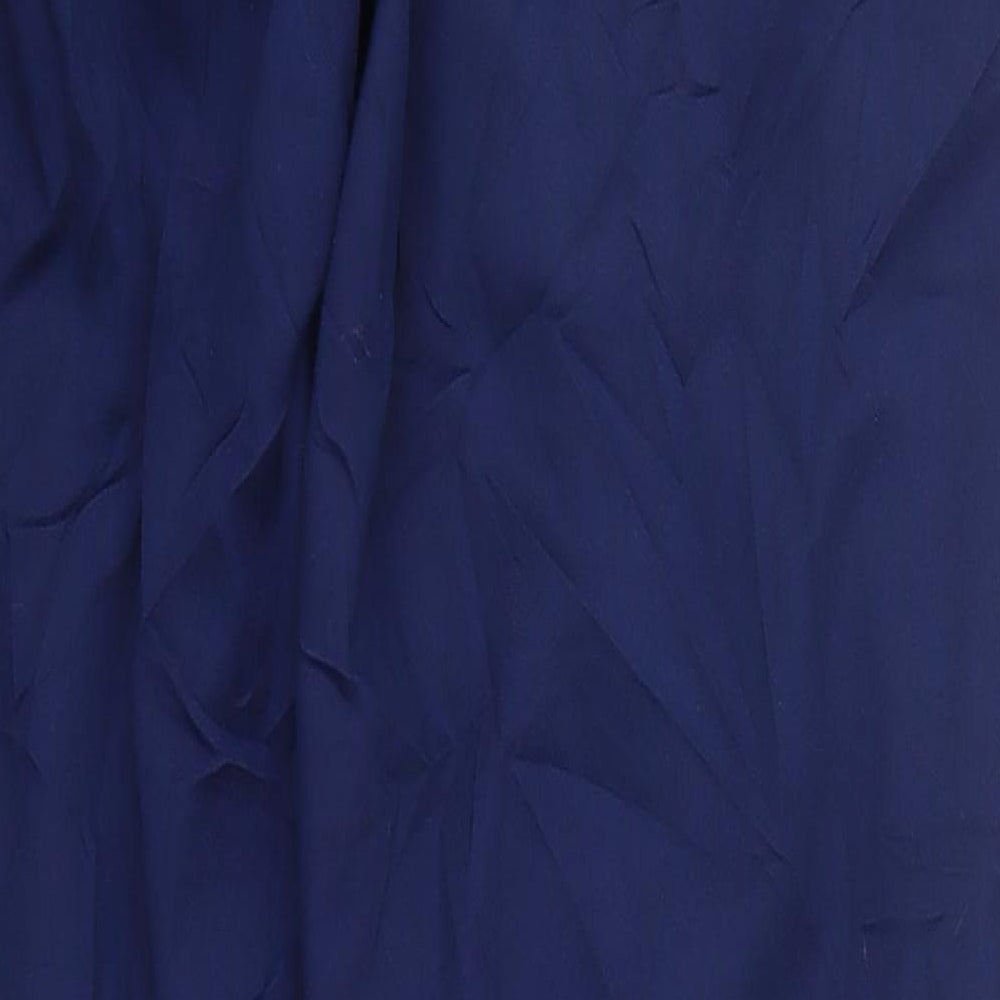 Dimensions Womens Blue Trousers Size 12 L30 in