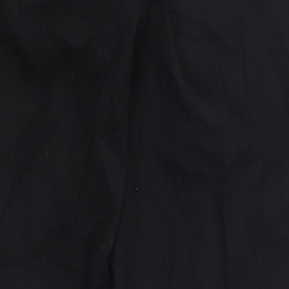 TU Womens Black Trousers Size 10 L27 in