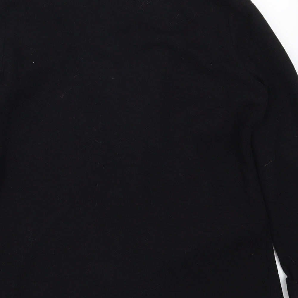 New Look Womens Black Jacket Size 10