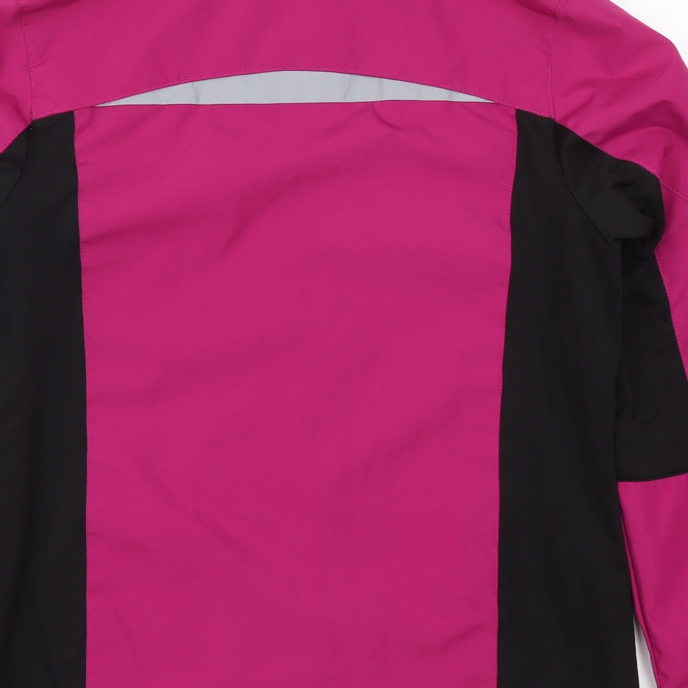 Crane Womens Pink Jacket Size 8