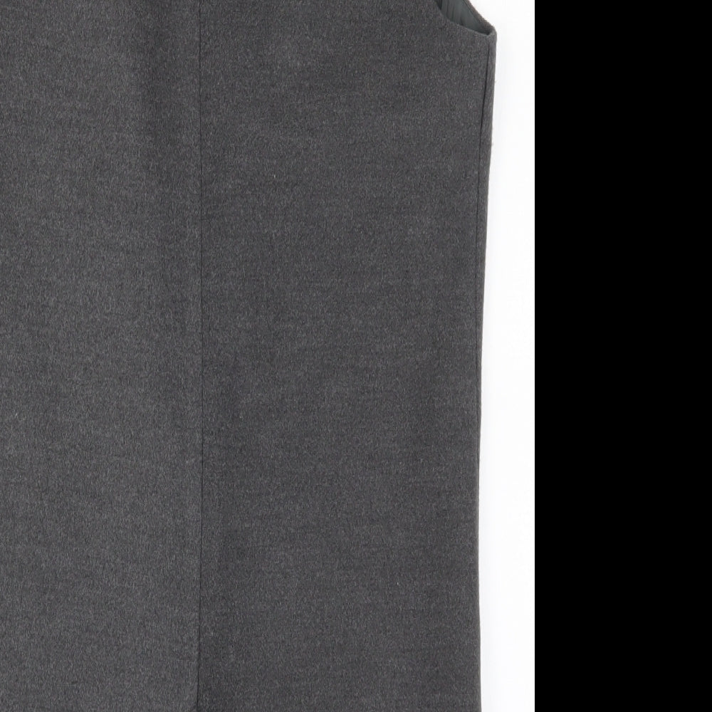New Look Womens Grey Jacket Size 8