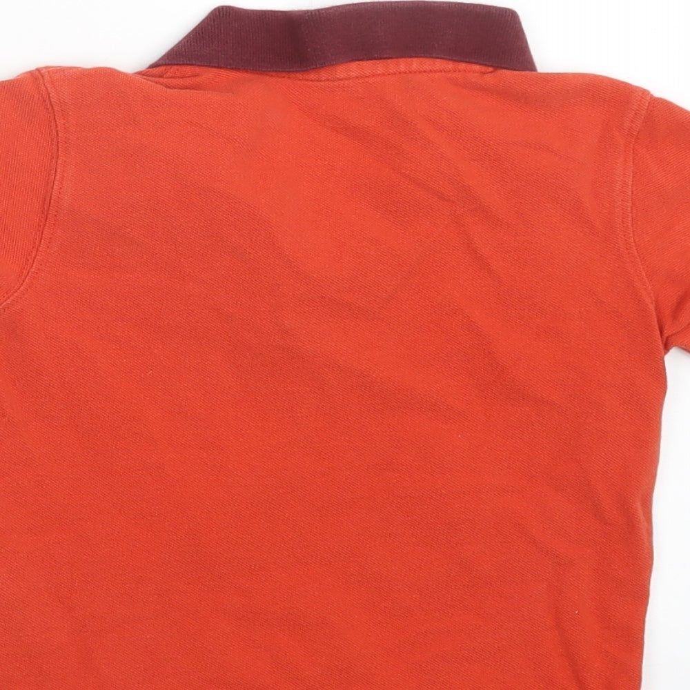 Gap Boys Orange Basic Polo Size 4 Years