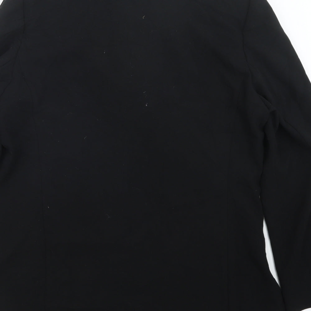 Gray & Osbourn Womens Black Jacket Size 14