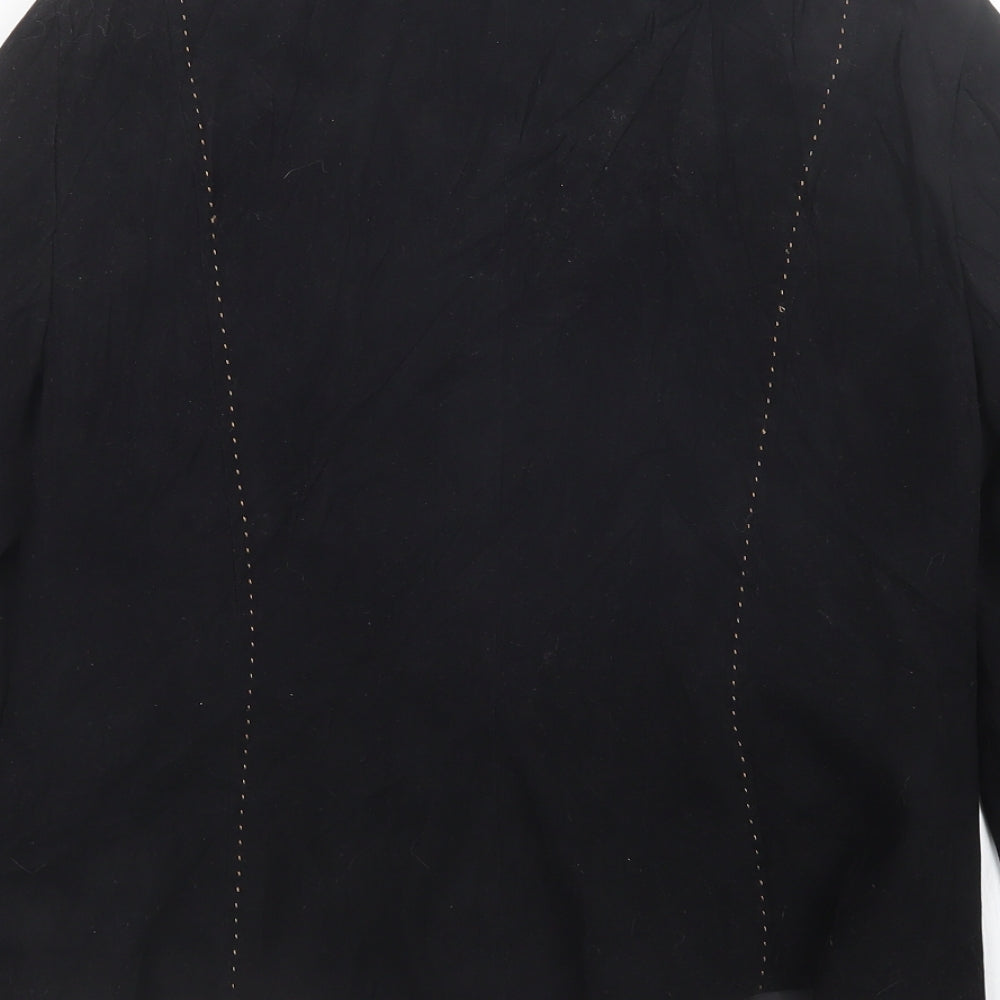 Debenhams Womens Black Jacket Size 12