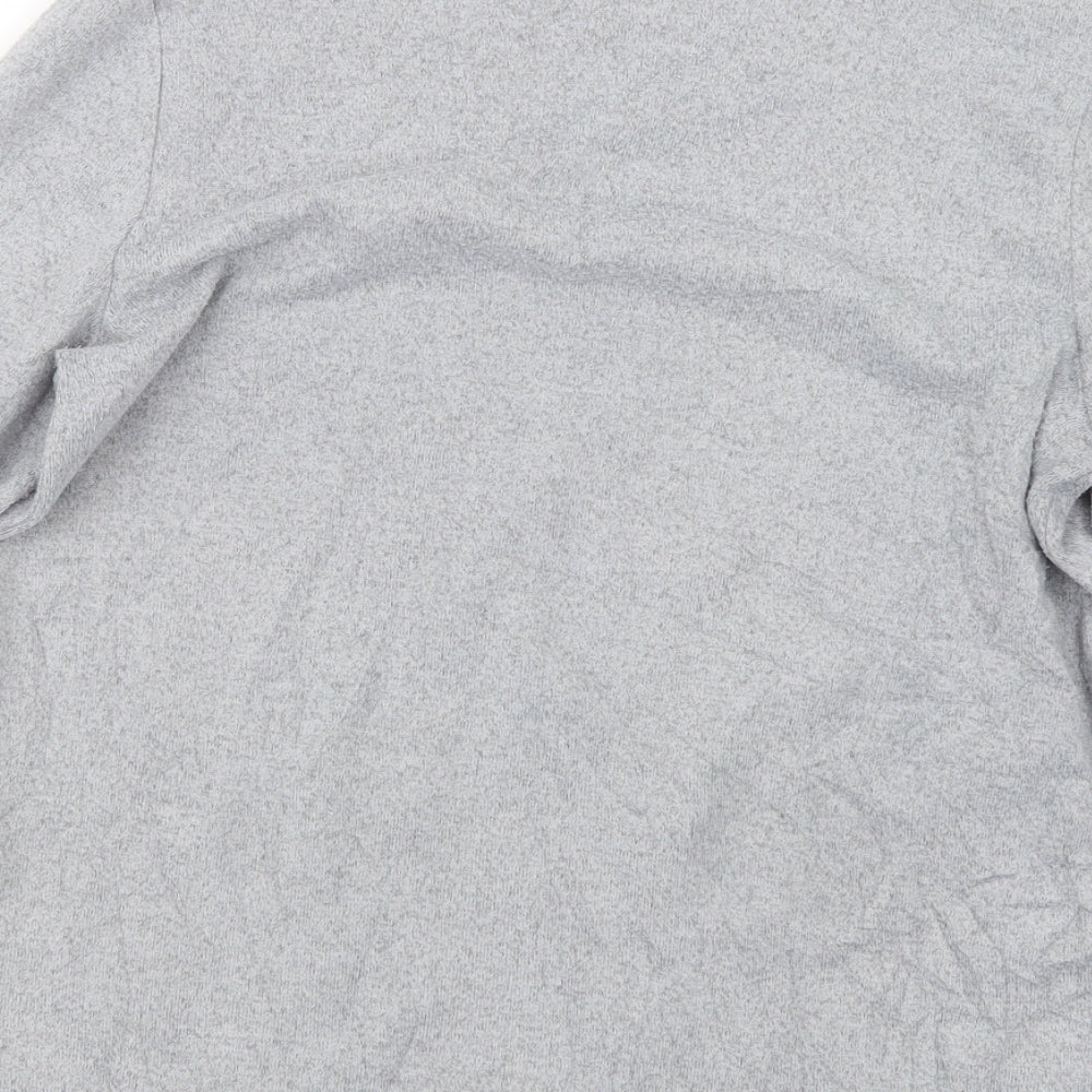 Noisy May Womens Grey Pullover Jumper Size S