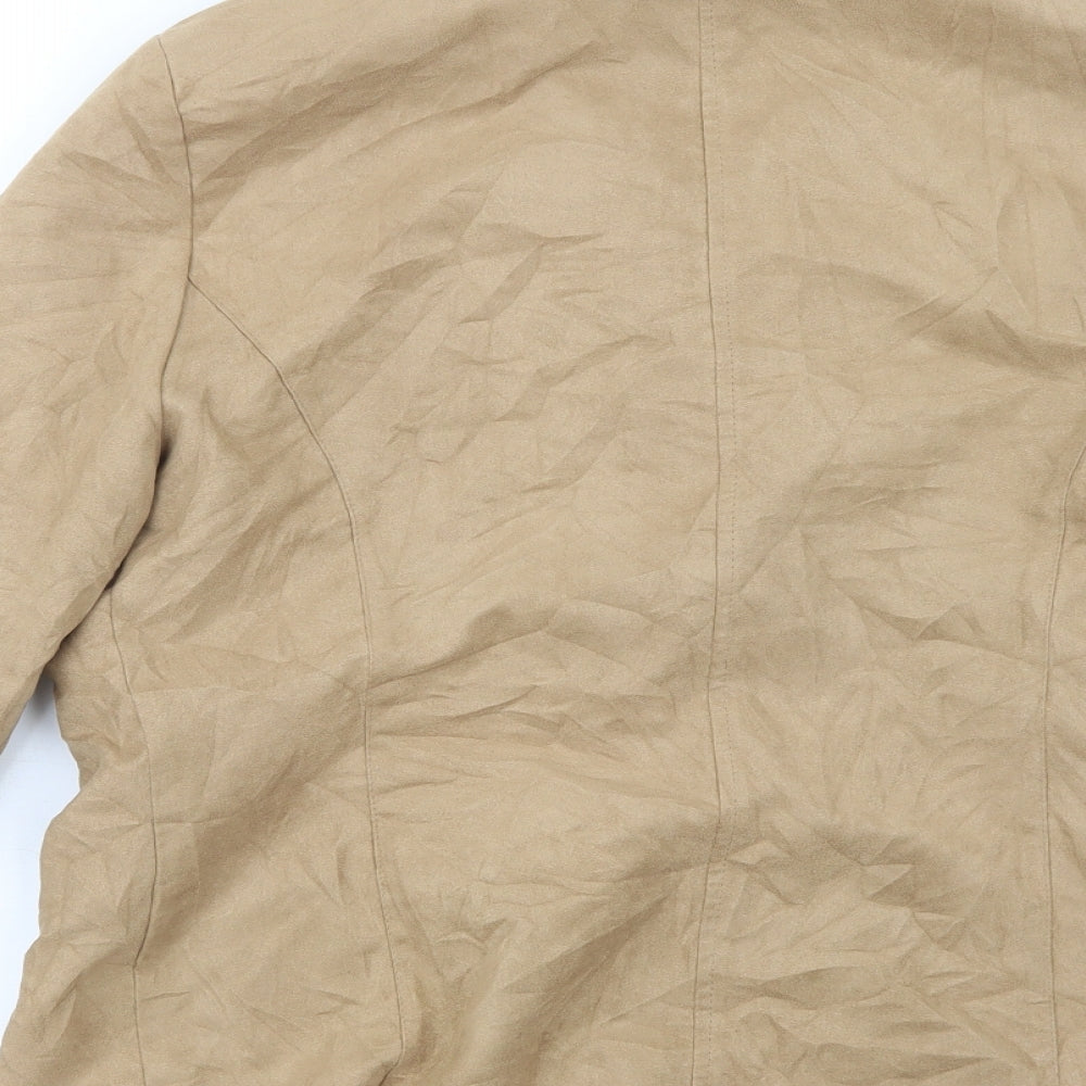 TCM Womens Beige Jacket Size 16
