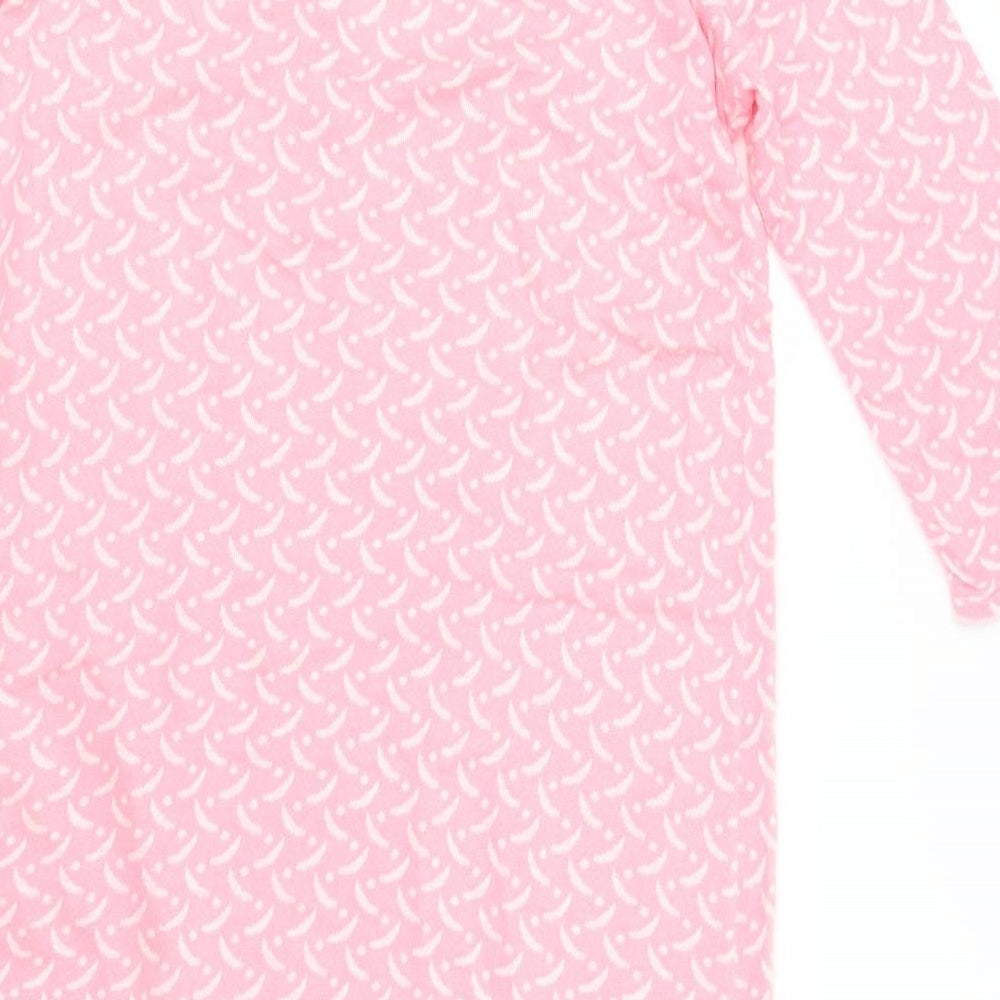 Thermolacryl Womens Pink Geometric Top One Piece Size S