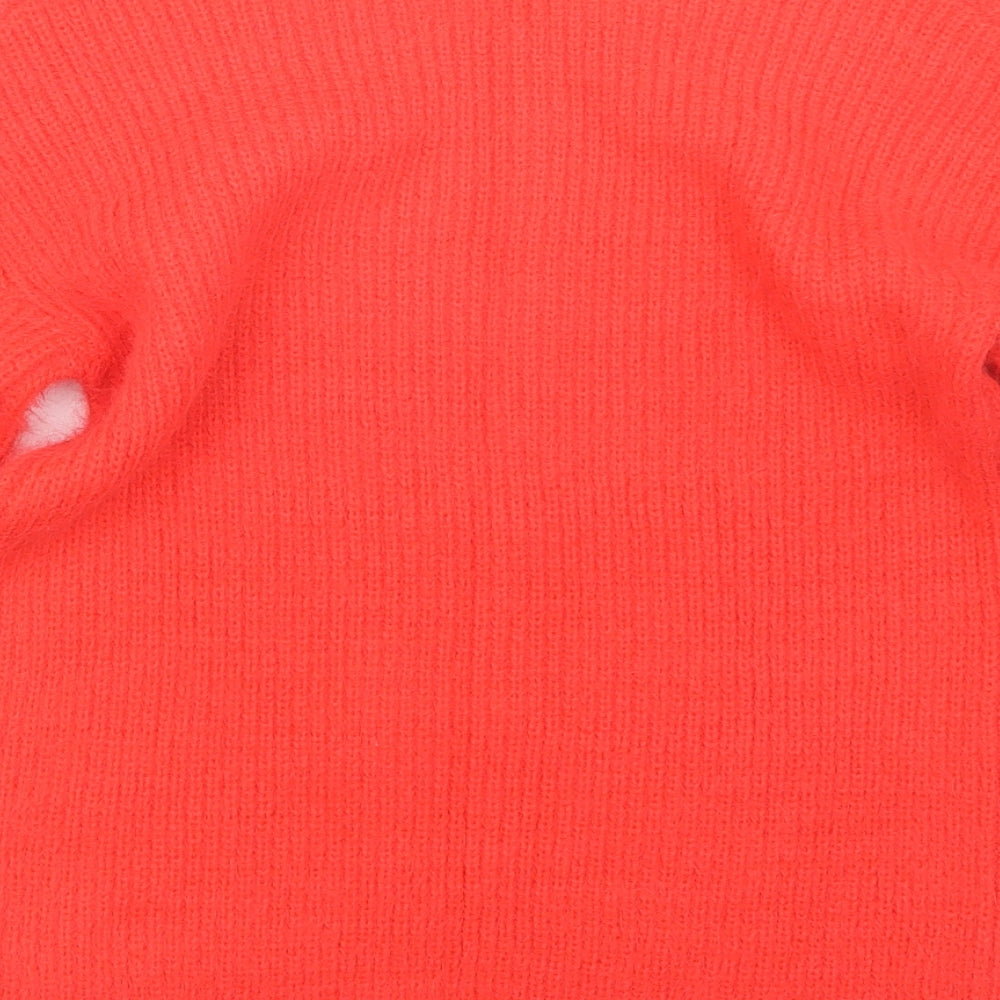 Atmosphere Womens Red Knit Pullover Jumper Size 6