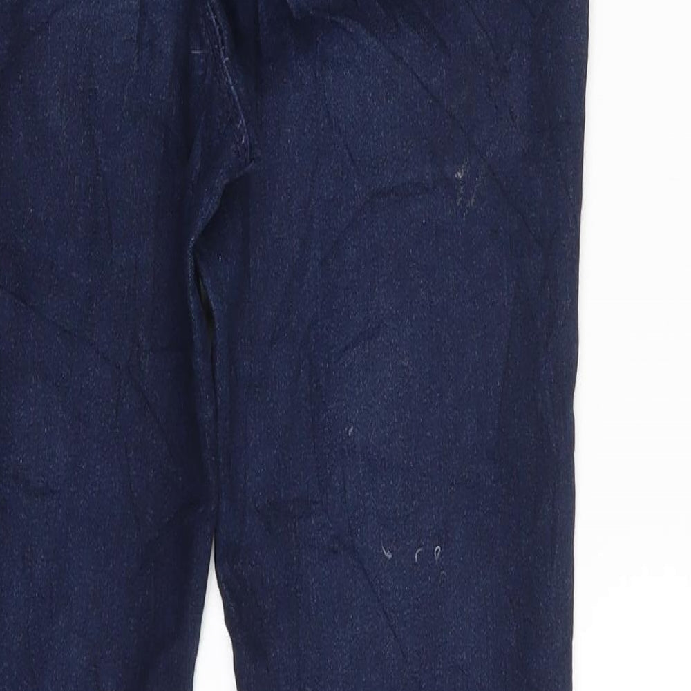 Squeeze Womens Blue Denim Skinny Jeans Size 12 L26 in