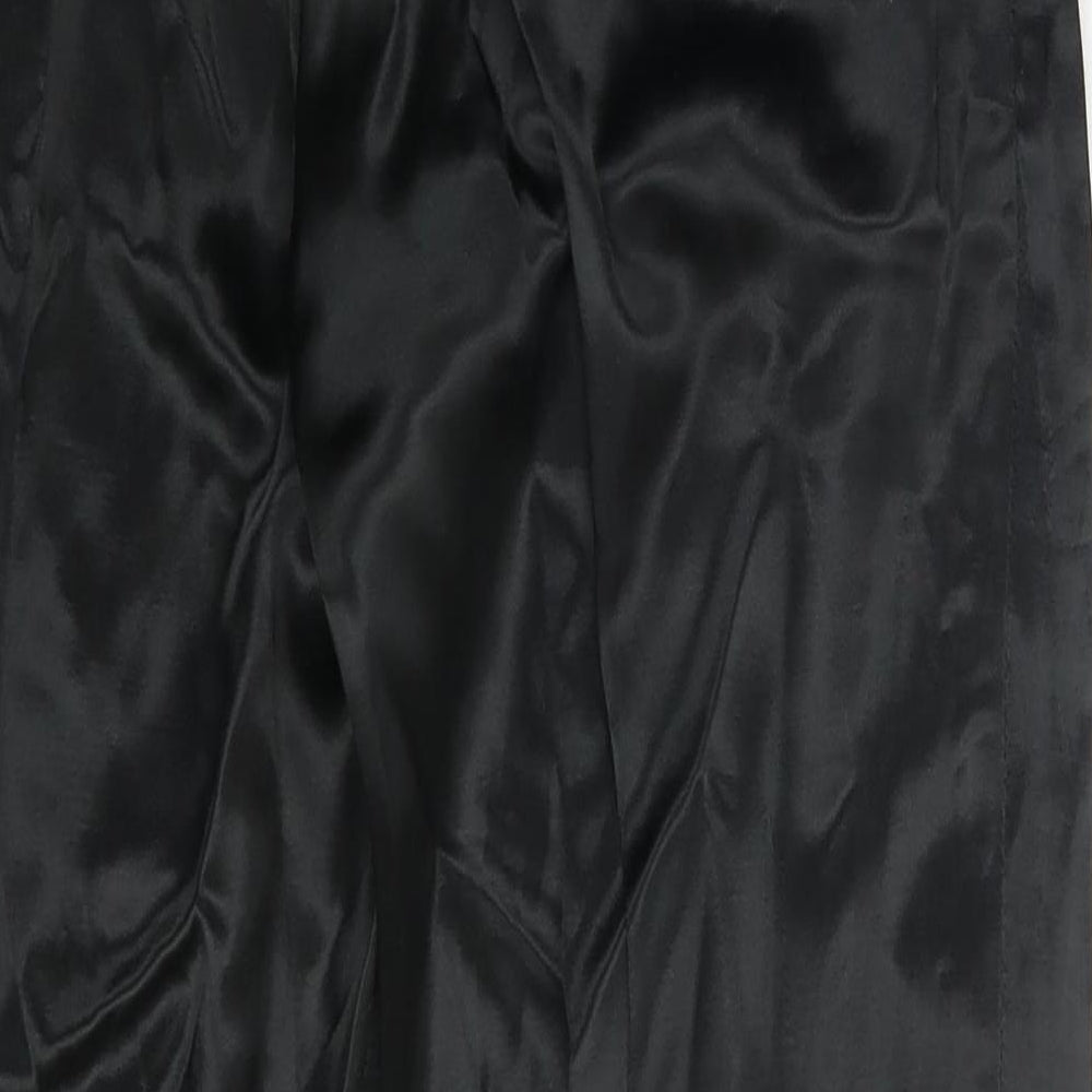 Guy Curtis Womens Black Trousers Size 14 L28 in