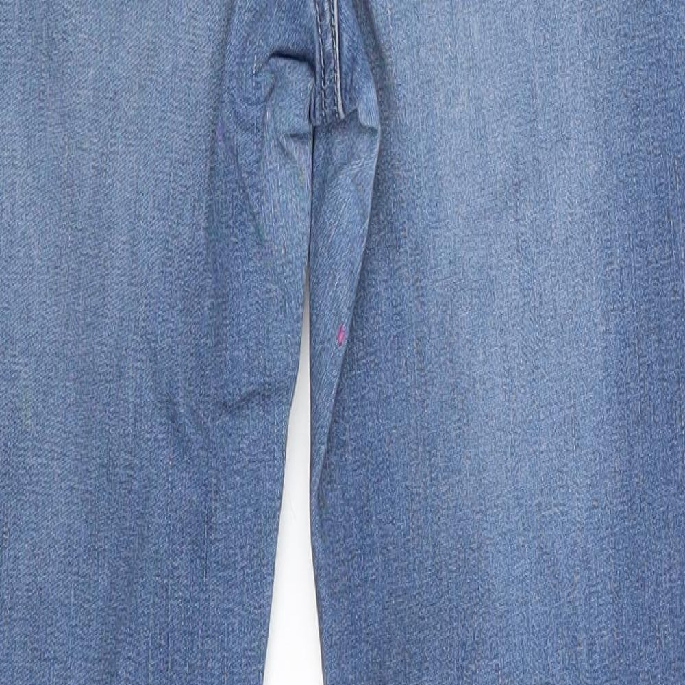 H&M Womens Blue Denim Skinny Jeans Size 26 in L27 in