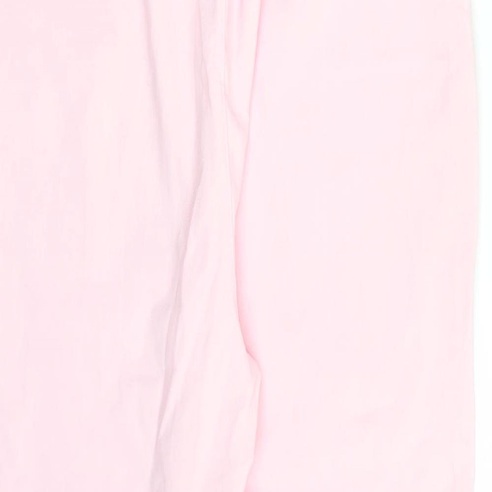 Preworn Womens Pink Trousers Size 26 in L23 in