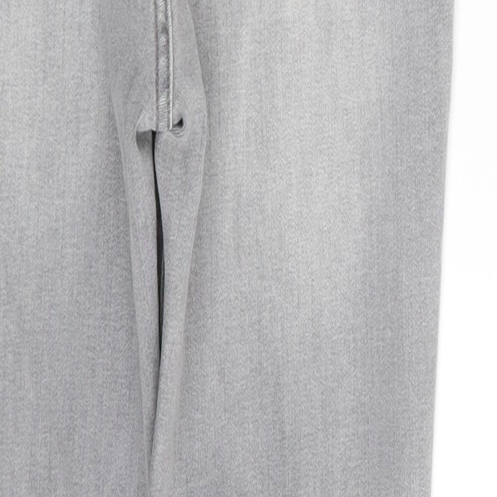 Denim Co. Womens Grey Denim Skinny Jeans Size 14 L27 in